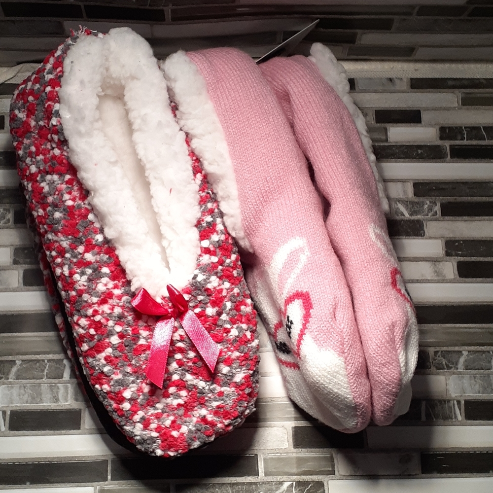 Ladies Slipper Socks
